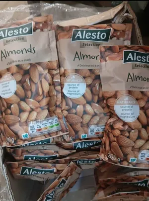 Original Carton of Almond Nuts by 12 Packs