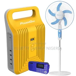 Bluetti P350 SHS + Fan + Radio