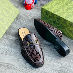 Quality Gucci Italian Half Shoe Available in Sizes