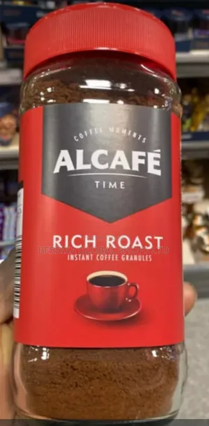 A Carton of Alcafe Rich Roast Coffee by 12
