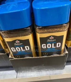 A Carton of Gold Decaf Coffee by 16