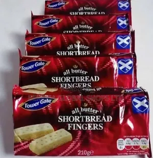 A Carton of Shortbread by 20 Packs