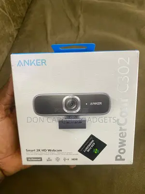 Anker Powerconf C302 Smart Hd Webcam