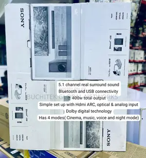 Sony Ht-S20r Home Theater System 400w