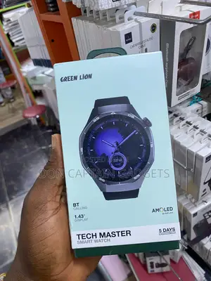 Green Lion Smart Watch Tech Master