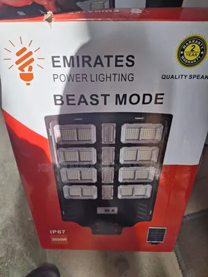 Emirate Solar Lighting --3000w
