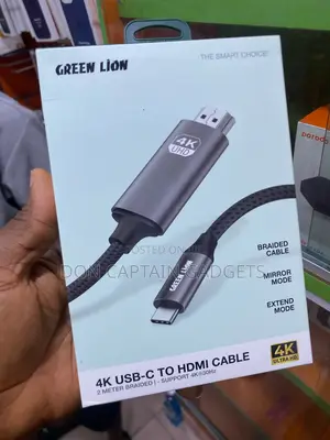 Green Lion Usb-C to Hdmi Cable