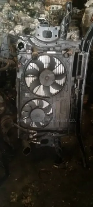 Radiator and Fan for Volkswagen Jetta Eos