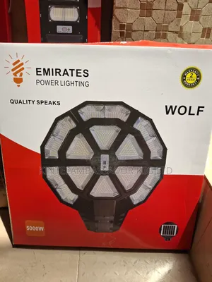 5000water Emirate Solar Light-- Wolf