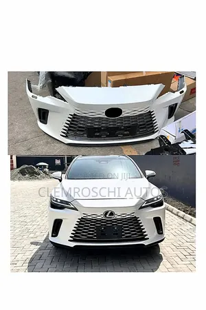 High Quality Certified Front Bumper Lexus Rx350 2023-2025.