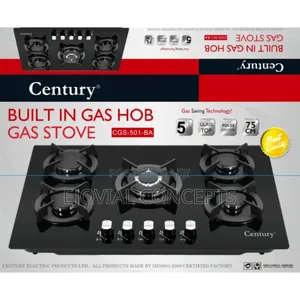Century 5 Burner Built in Gas Hob CGS-501ba 75cm