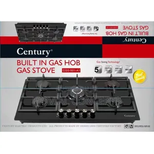 Century 5 Burner Built in Gas Hob CGS-501a1 90cm