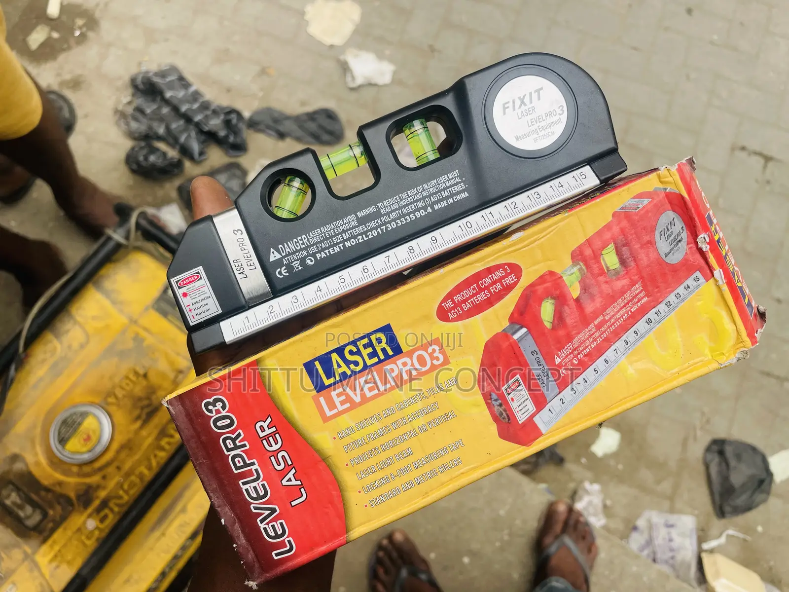 Laser Level Plumb