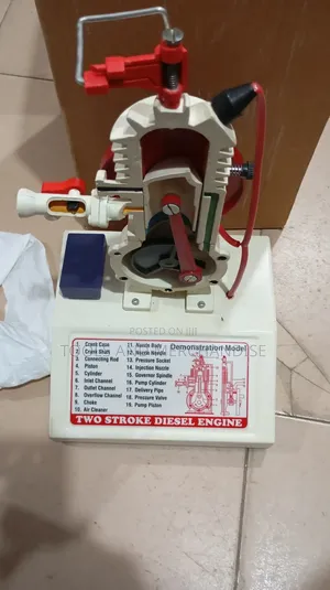 Two Stokes Diesel Engine Model