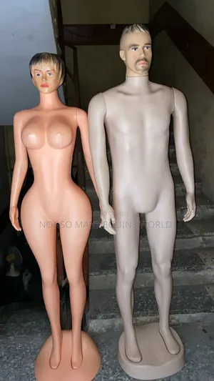 Cheap And Affordable Male And Female Plastic Mannequin