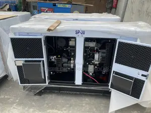 Superb England Perkins Soundproof Diesel Generator 20kva
