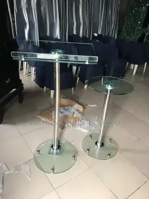 High Quality Speaker Mind Single Glass Pulpit