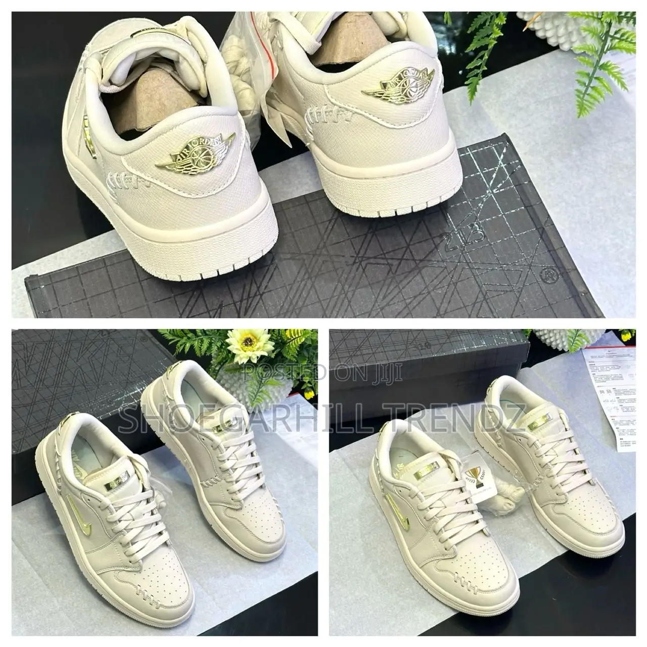 Nike Jordan 1 Cream