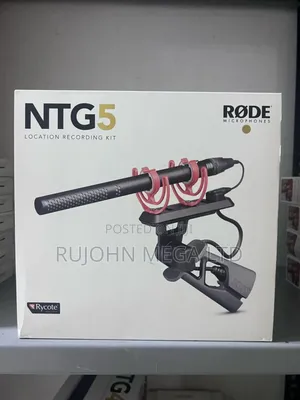 Rode Ntg5 Moisture-Resistant Short Shotgun Microphone