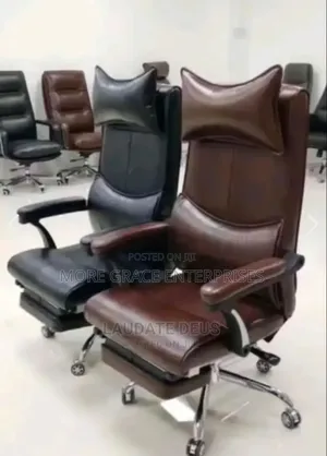 Ergonomic Chair With Back Support