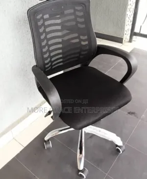 Office Chair With Star Legs.