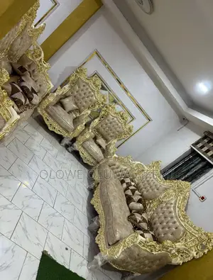 Flora Design Luxury Egyptian Sofa Set