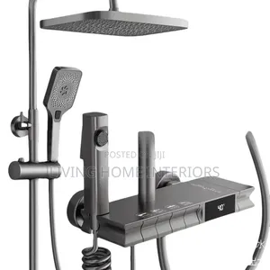 Luxury Grey  Standing Shower 