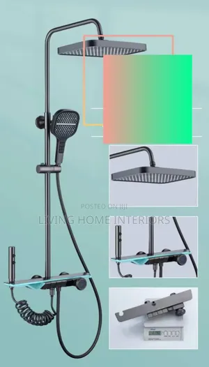 Gery Luxury Standing Shower  