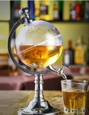 Globe Drink Wine Dispenser