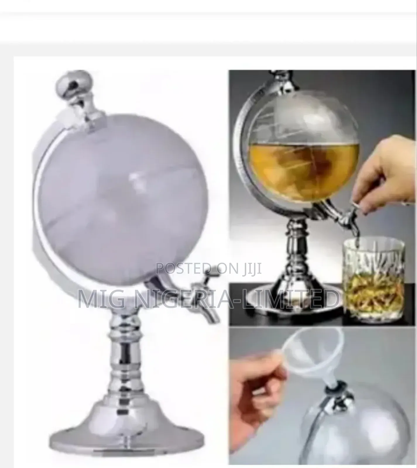 Globe Drink Wine Dispenser