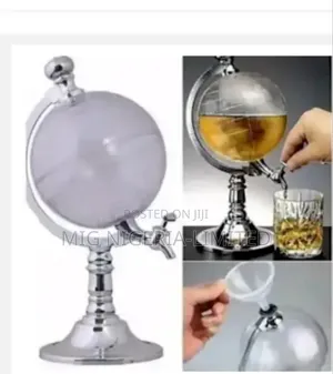 Globe Drink Wine Dispenser