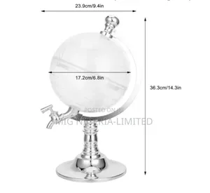 Globe Drink Wine Dispenser
