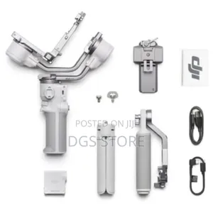 Dji Rs 4 Mini Combo Handheld Gimbal Stabilizer