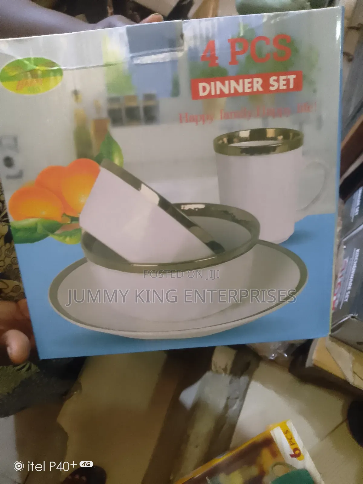 Durable Dinner Set 6pcs