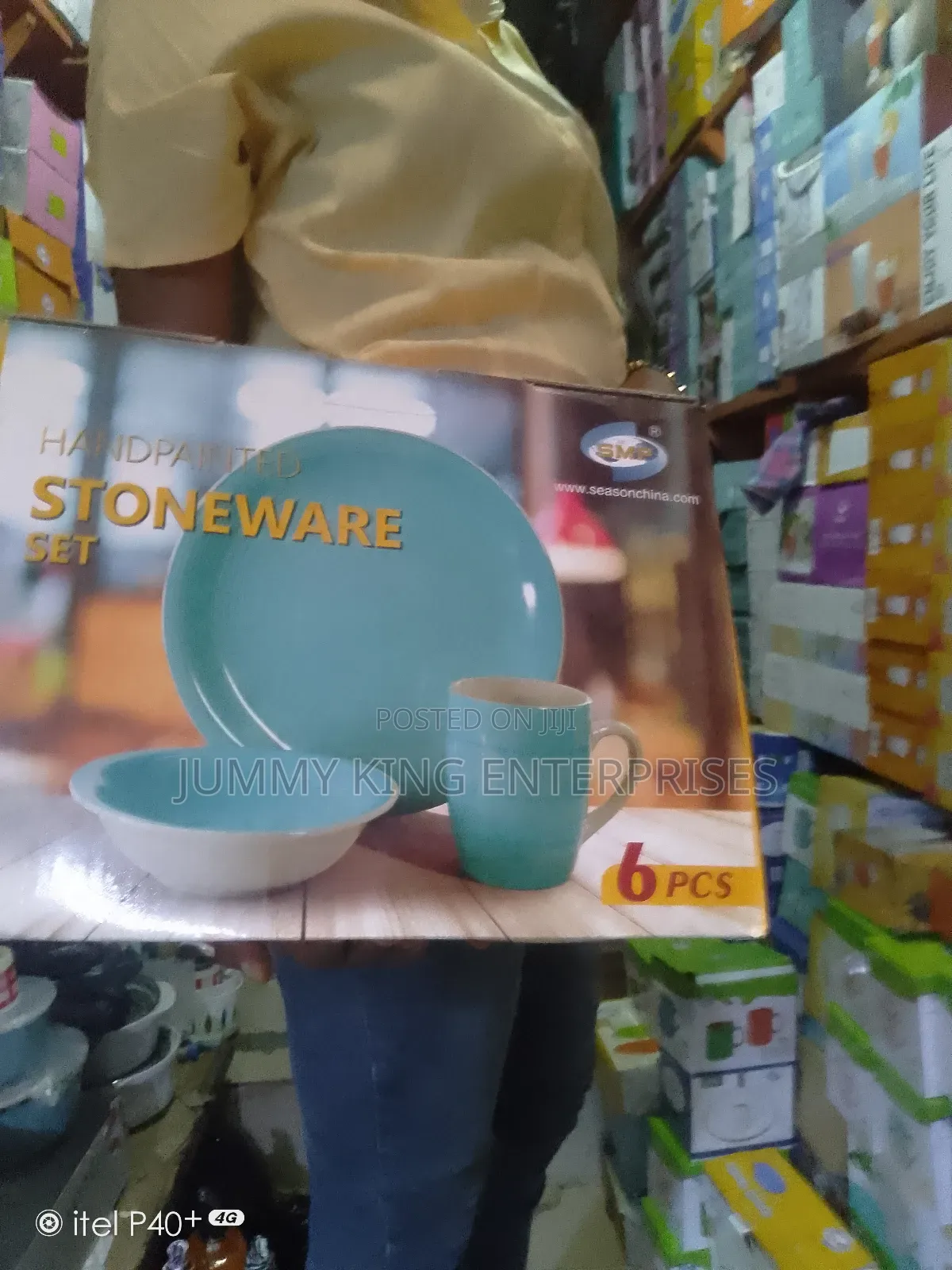 Durable Dinner Set 6pcs