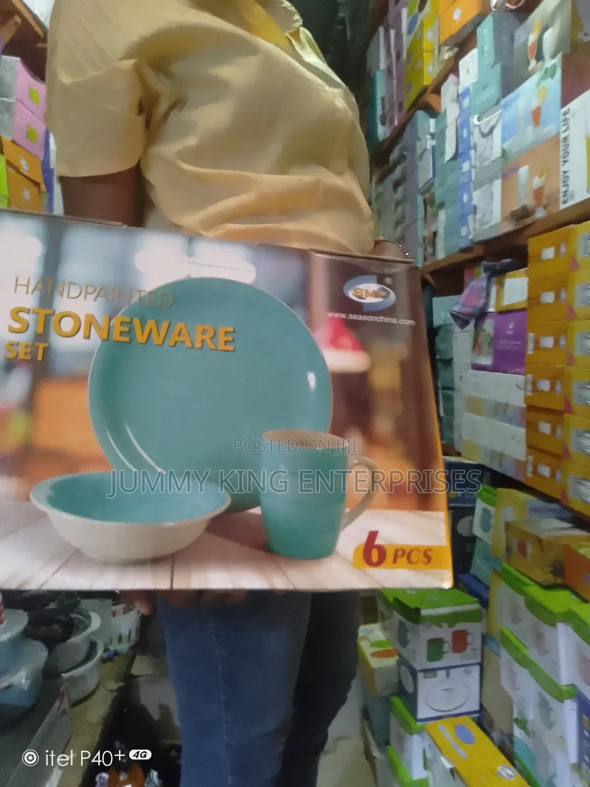 Durable Dinner Set 6pcs
