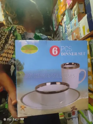 Durable Dinner Set 6pcs