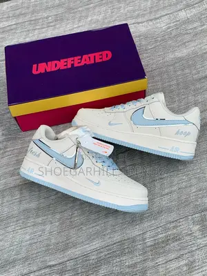 Nike Airforce 1 Cool Blue