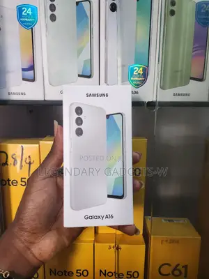 New Samsung Galaxy A16 128 GB Silver