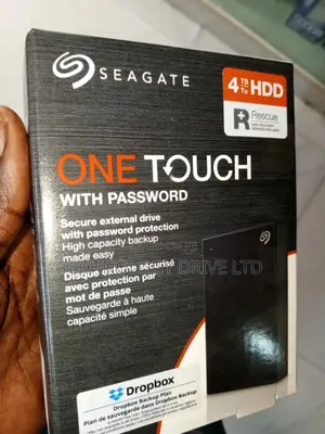Seagate 4tb External Hard Drive