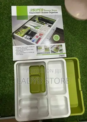Expandable Cutlery Drawer Organizer