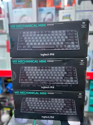 Logitech Mx Mechanical Mini Wireless Illuminated Keyboard,