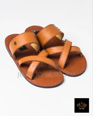 Quality Handmade Male Slippers