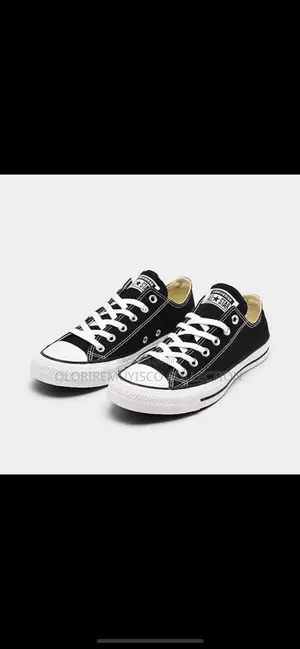 Converse Chuck Taylor All Star Low Sneakers |Black and White