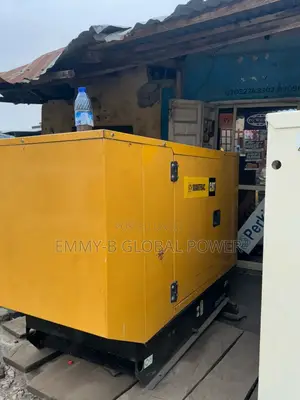 20kva Mantrac Portable Soundproof +Free Delivery Within Lagos