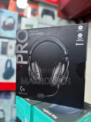 Logitech G Pro X 2 Lightspeed Wireless Gaming Headset: