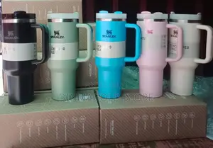 Stanley H2.0 Flip Straw Stainless Steel Mug