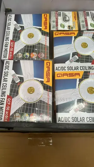 Qasa Solar Ceiling Fan
