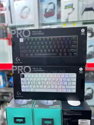 Logitech G Pro X 60 Lightspeed Wireless Gaming Keyboard
