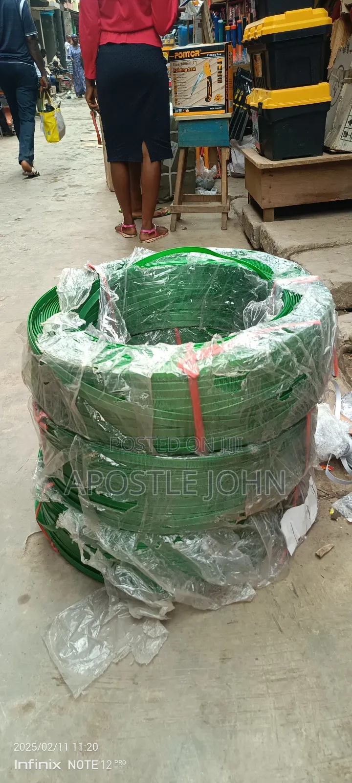 Polyester Strapping Rope